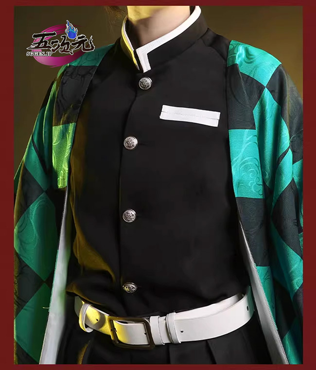 三分妄想 鬼滅の刃 コスプレ 竈門炭治郎 炭治郎 衣装