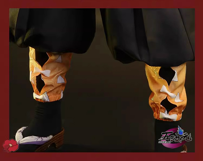 三分妄想 鬼滅の刃 コスプレ 我妻善逸 衣装